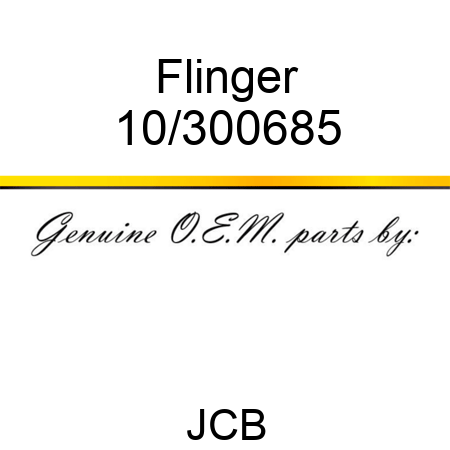 Flinger 10/300685