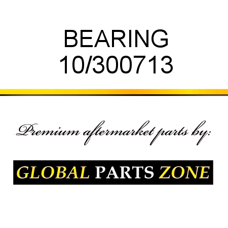 BEARING 10/300713