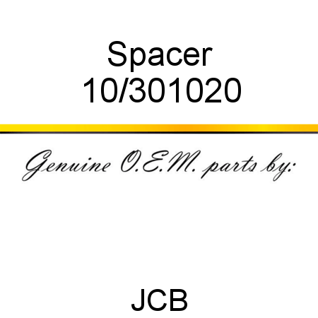 Spacer 10/301020