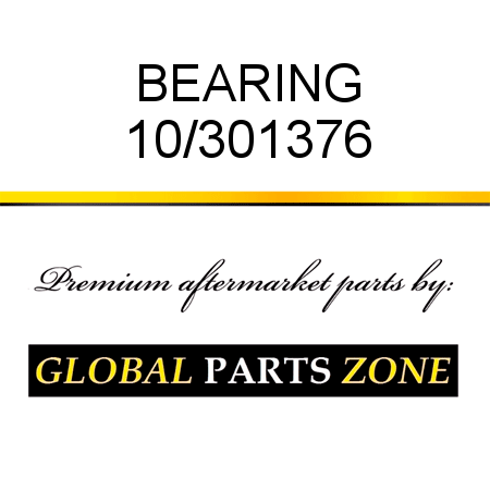 BEARING 10/301376