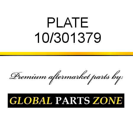 PLATE 10/301379