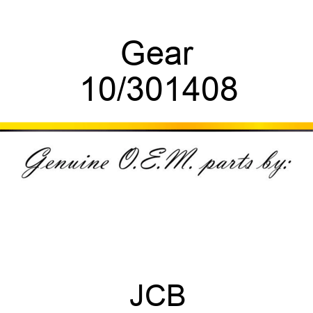 Gear 10/301408