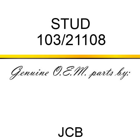 STUD 103/21108