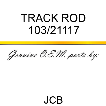 TRACK ROD 103/21117