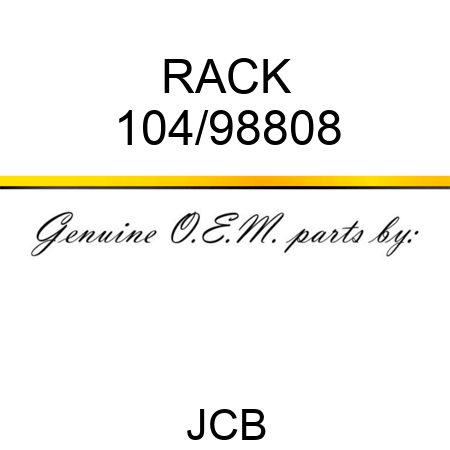 RACK 104/98808