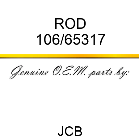 ROD 106/65317
