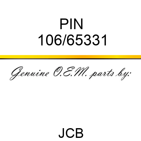 PIN 106/65331