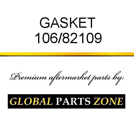 GASKET 106/82109