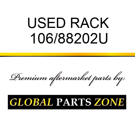 USED RACK 106/88202U