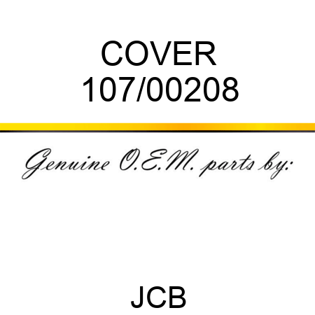 COVER 107/00208
