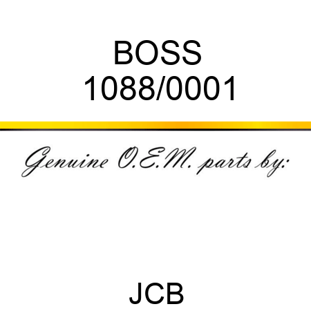 BOSS 1088/0001