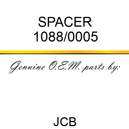 SPACER 1088/0005