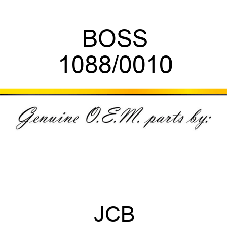 BOSS 1088/0010