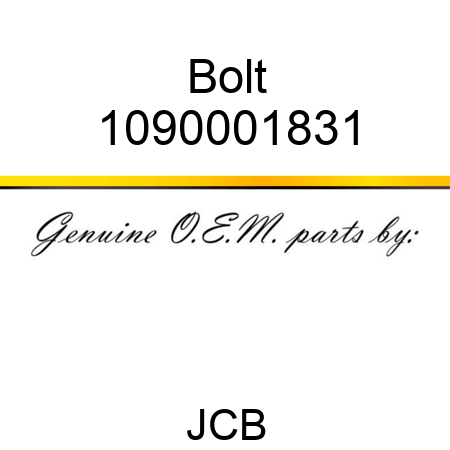 Bolt 1090001831