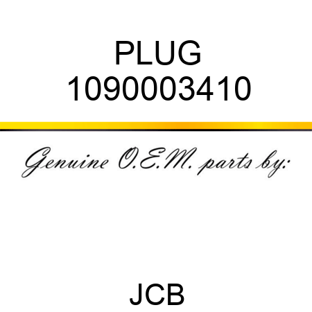 PLUG 1090003410