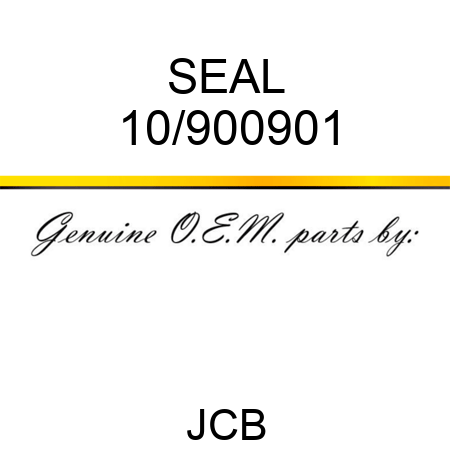 SEAL 10/900901