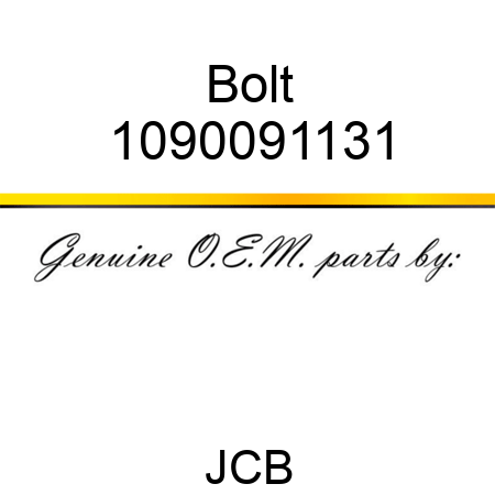 Bolt 1090091131