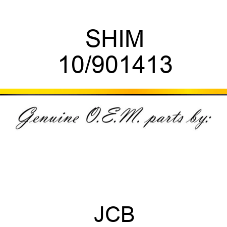 SHIM 10/901413