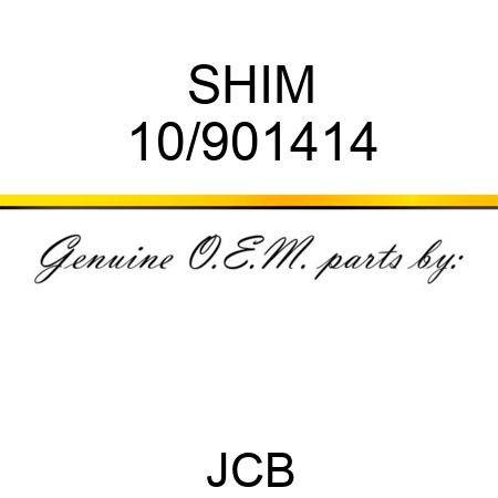 SHIM 10/901414