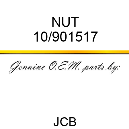 NUT 10/901517