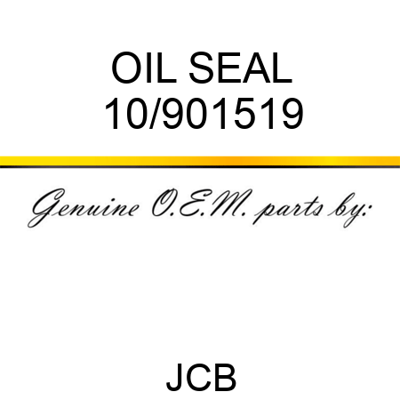 OIL SEAL 10/901519