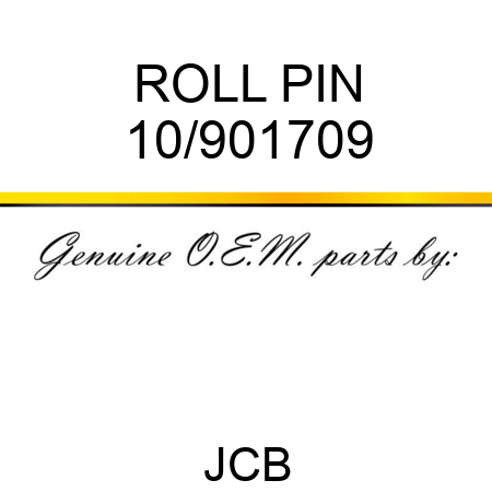 ROLL PIN 10/901709