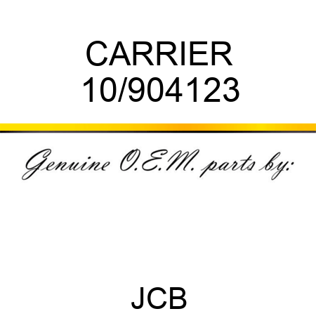 CARRIER 10/904123