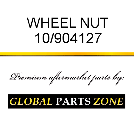 WHEEL NUT 10/904127
