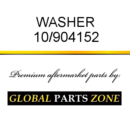 WASHER 10/904152