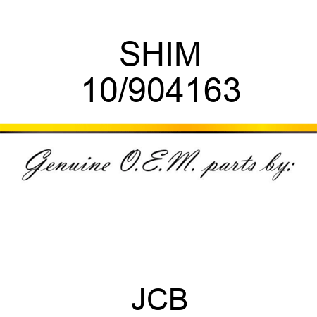 SHIM 10/904163
