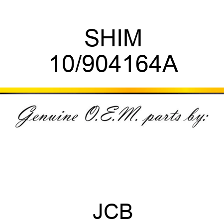 SHIM 10/904164A