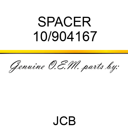 SPACER 10/904167