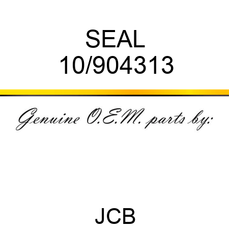SEAL 10/904313