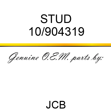 STUD 10/904319