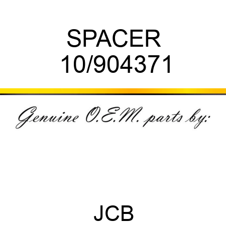 SPACER 10/904371