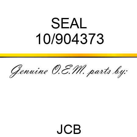 SEAL 10/904373