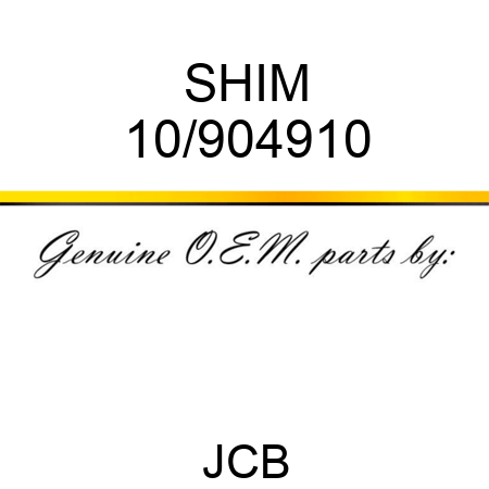 SHIM 10/904910