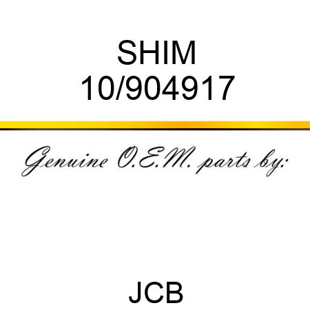 SHIM 10/904917
