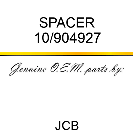 SPACER 10/904927