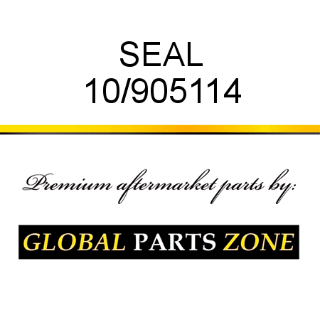 SEAL 10/905114