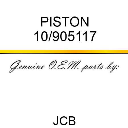 PISTON 10/905117