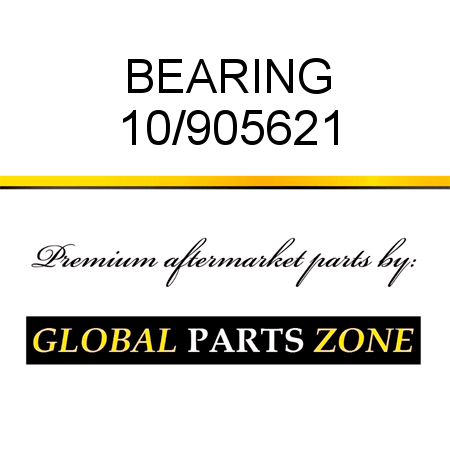 BEARING 10/905621