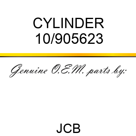 CYLINDER 10/905623