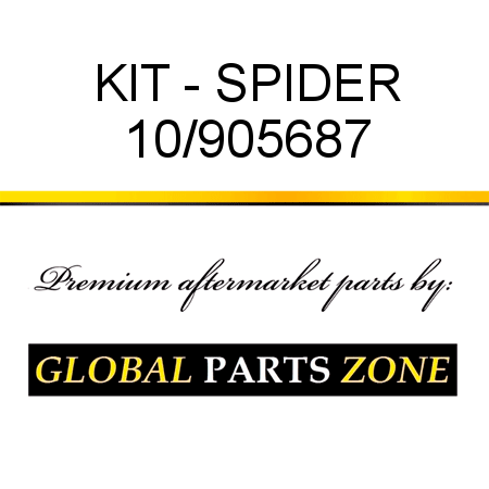 KIT - SPIDER 10/905687