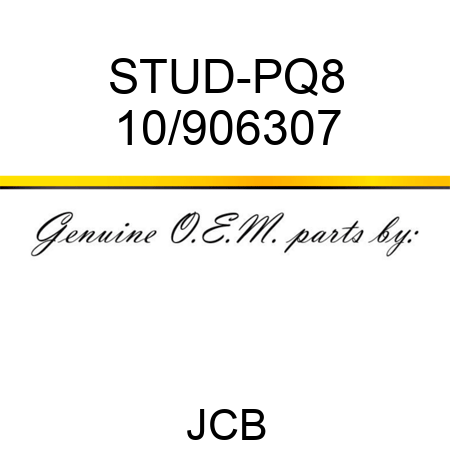 STUD-PQ8 10/906307