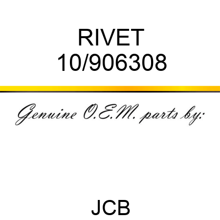 RIVET 10/906308