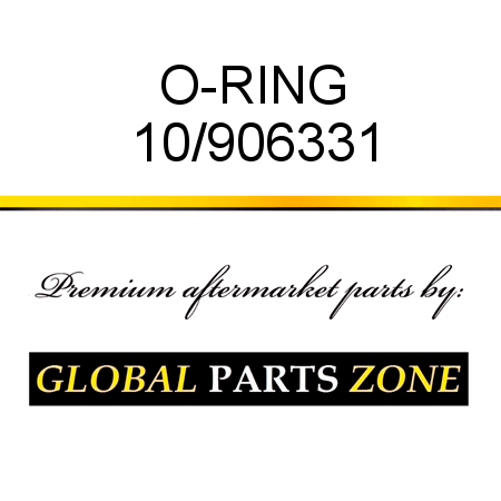 O-RING 10/906331