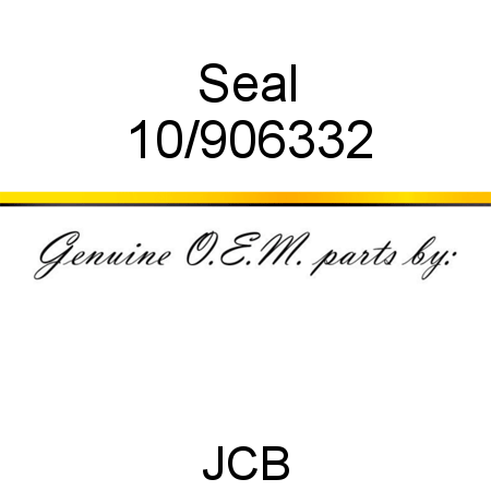 Seal 10/906332