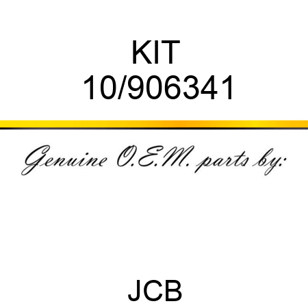 KIT 10/906341