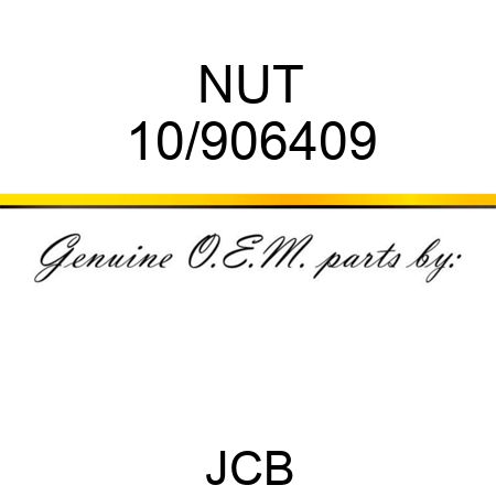NUT 10/906409